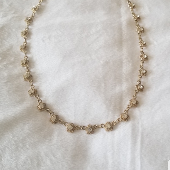 💙 Gold diamond headband - Picture 2 of 2